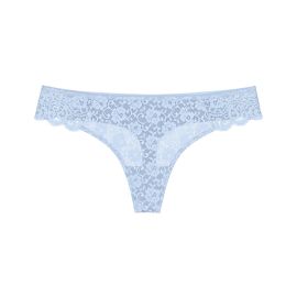 Majtki damskie Triumph Amourette Hipster String, Kolor: błękitny, Rozmiar: 36  sklep ebielizna.pl