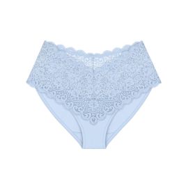 Majtki damskie Triumph Amourette Maxi, Kolor: błękitny, Rozmiar: 36  sklep ebielizna.pl