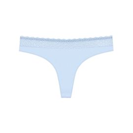 Majtki damskie Triumph Feel of Modal String, Kolor: błękitny, Rozmiar: XS  sklep ebielizna.pl