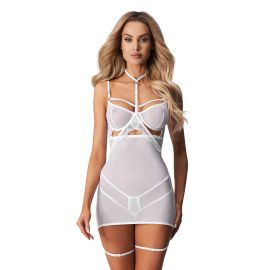 Koszula nocna Arrowel White, Kolor: biały, Rozmiar: L/XL  sklep ebielizna.pl