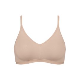 Biustonosz sloggi GO Daily Cotton Soft bra, Kolor: beżowy, Rozmiar: S  sklep ebielizna.pl