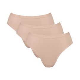 Sloggi trójpak majtki damskie tai GO Daily Cotton Tai 3P, Kolor: beż, Rozmiar: XS  sklep ebielizna.pl