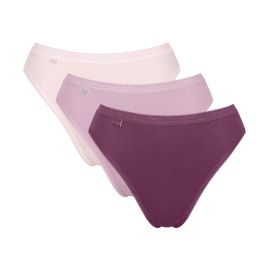 3 x Majtki damskie sloggi Basic+ Tai C3P, Kolor: wielokolorowy V013, Rozmiar: 38  sklep ebielizna.pl