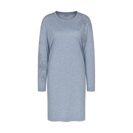 Koszula nocna Triumph Endless Comfort NDK 01 LSL, Kolor: niebieski, Rozmiar: 38  sklep ebielizna.pl