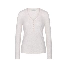 Koszulka damska z długim rękawem Triumph Mix & Match LSL Top Soft, Kolor: melanż, Rozmiar: 36  sklep ebielizna.pl