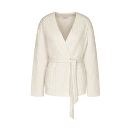 Sweter kimono Triumph Cozy Comfort Robe Top Quilted, Kolor: beżowy, Rozmiar: 38  sklep ebielizna.pl