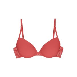 Triumph biustonosz push-up Crazy Stupid Love WHU, Kolor: pomarańczowy, Rozmiar: 70A  sklep ebielizna.pl