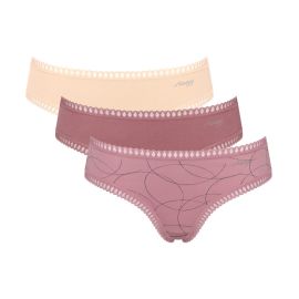 3 x Majtki damskie sloggi GO Crush Hipster C3P, Kolor: wielokolorowy V002, Rozmiar: XS  sklep ebielizna.pl