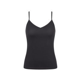 Koszulka damska sloggi GO Daily Cotton Spaghetti Top, Kolor: czarny, Rozmiar: S  sklep ebielizna.pl