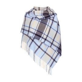 Szal damski Triumph Accessories Blanket Scarf, Kolor: kratę, Rozmiar: 1  sklep ebielizna.pl