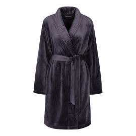 Szlafrok damski Triumph Robes Fleece Robe 01, Kolor: szary, Rozmiar: 36/38  sklep ebielizna.pl