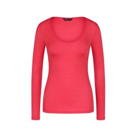 Top damski Triumph Beauty Layers Top Scoop Neck, Kolor: pomarańczowy, Rozmiar: XS  sklep ebielizna.pl