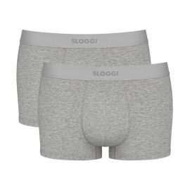 2 x Majtki męskie sloggi men EVER Ease Hipster 2P, Kolor: melanż, Rozmiar: S  sklep ebielizna.pl