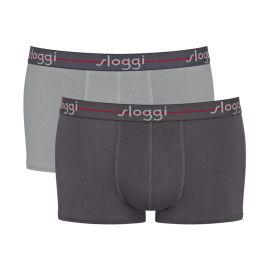 2 x Majtki męskie sloggi men Start Hipster C2P box, Kolor: wielokolorowy 0034, Rozmiar: M  sklep ebielizna.pl