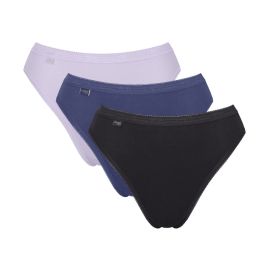 3 x Majtki damskie sloggi Basic+ Tai C3P, Kolor: wielokolorowy V019, Rozmiar: 38  sklep ebielizna.pl