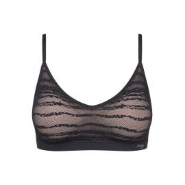 Biustonosz sloggi FREE Evolve PU Lace, Kolor: czarny, Rozmiar: S  sklep ebielizna.pl