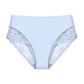 Majtki damskie Triumph Ladyform Soft Maxi, Kolor: błękitny, Rozmiar: 40  sklep ebielizna.pl