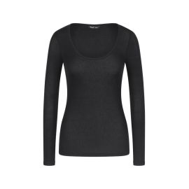 Top damski Triumph Beauty Layers Top Scoop Neck, Kolor: czarny, Rozmiar: XS  sklep ebielizna.pl
