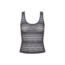 Top damski sloggi FREE Evolve Tank Top Lace, Kolor: czarny, Rozmiar: S  sklep ebielizna.pl
