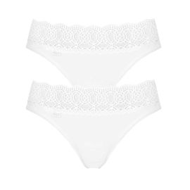 Sloggi Pure Sense Luxe Tai C2P, Kolor: biały, Rozmiar: 36  sklep ebielizna.pl