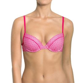 Sloggi Swim Raspberry Sweets CTOWU, Kolor: malinowy z białym, Rozmiar: 38A  sklep ebielizna.pl