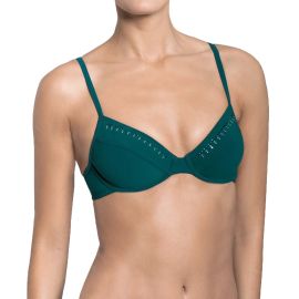 Sloggi Swim Jade Essentials CTOW, Kolor: butelkowa zieleń, Rozmiar: 38C  sklep ebielizna.pl