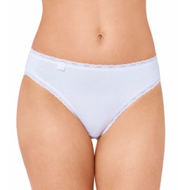 sloggi 24/7 Cotton Lace Tai C3P, Kolor: biały, Rozmiar: 46  sklep ebielizna.pl