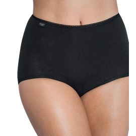 Sloggi 24/7 Cotton Maxi, Kolor: czarny, Rozmiar: 44  sklep ebielizna.pl