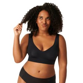 Sloggi Zero Feel Bralette, Kolor: czarny, Rozmiar: S  sklep ebielizna.pl