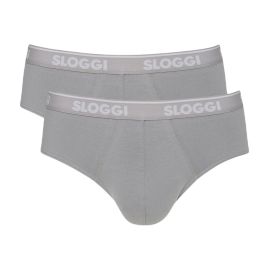 Sloggi Men GO ABC Midi 2P, Kolor: jasny szary, Rozmiar: XXL  sklep ebielizna.pl