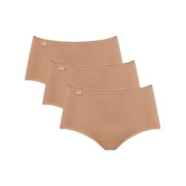 sloggi 24/7 Cotton Midi C3P, Kolor: cielisty, Rozmiar: 42  sklep ebielizna.pl
