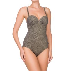 Anita Coco Suit 7829, Kolor: oliwkowy w cętki, Rozmiar: 38B  sklep ebielizna.pl