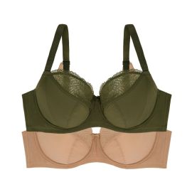 Dorina Faith 2P Non Padded Bra