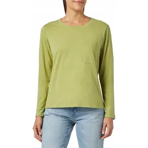 Triumph Mix & Match LSL Top chest pocket 04, Kolor: oliwkowy, Rozmiar: 38