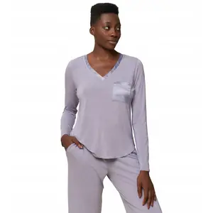 Triumph Climate Aloe TOP LSL, Kolor: szary, Rozmiar: 40