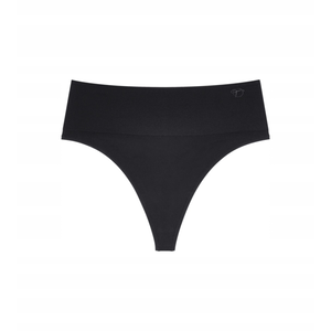 Triumph figi Soft Sculpt Bandeau String, Kolor: czarny, Rozmiar: 38