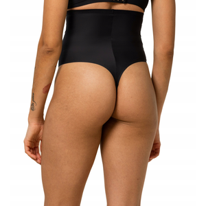 Triumph Shape Smart Highwaist String, Kolor: czarny, Rozmiar: XL