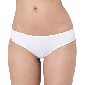 Triumph Lovely Micro Brazilian String, Kolor: biały, Rozmiar: XS