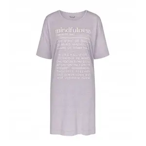 Triumph Nightdresses NDK SSL 10 CO/MD, Kolor: wrzosowy, Rozmiar: 38