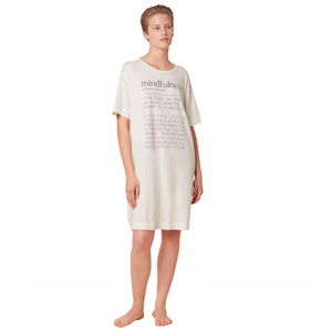 Triumph Nightdresses NDK SSL 10 CO/MD, Kolor: szary, Rozmiar: 40
