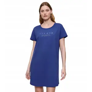 Triumph Nightdresses NDK X, Kolor: granatowy, Rozmiar: 36