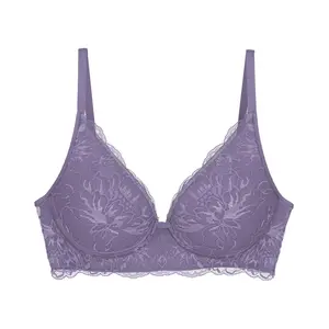 Biustonosz miękki bez fiszbin Triumph Amourette Charm T N03, Kolor: liliowy, Rozmiar: 75E