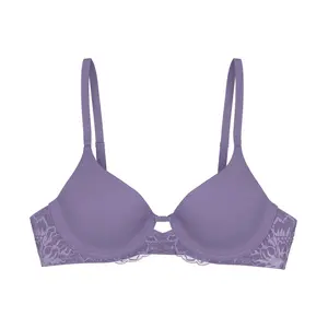 Biustonosz usztywniany na fiszbinie Triumph Amourette Charm T WHP01, Kolor: liliowy, Rozmiar: 70D