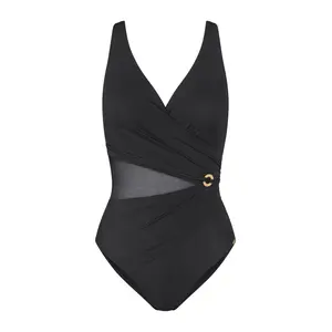 Triumph Summer Twist OP 03, Kolor: czarny, Rozmiar: 38D
