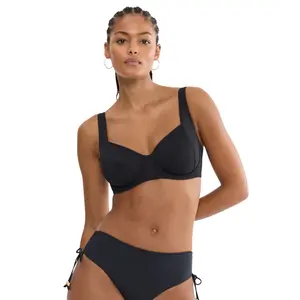 Triumph Summer Twist W 01, Kolor: czarny, Rozmiar: 38D