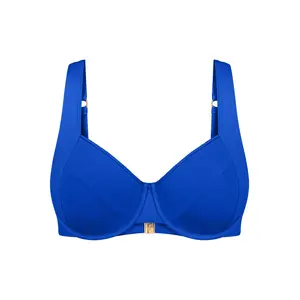 Triumph Summer Twist W 01, Kolor: kobaltowy, Rozmiar: 38F