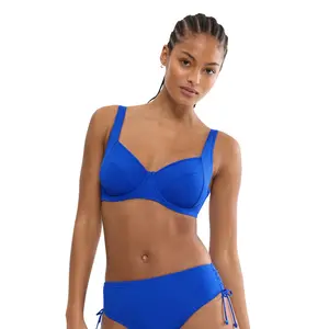 Triumph Summer Twist W 01, Kolor: kobaltowy, Rozmiar: 38F
