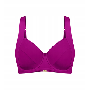 Triumph Summer Twist W 01, Kolor: malinowa czerwień, Rozmiar: 38F