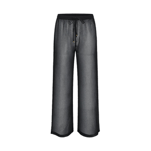 Triumph Beach MyWear Crochet Trousers, Kolor: czarny, Rozmiar: 36