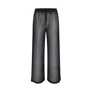 Triumph Beach MyWear Crochet Trousers, Kolor: czarny, Rozmiar: 38